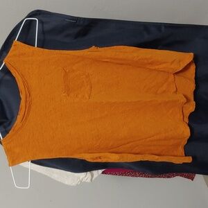 a new day Tank Top Size Medium Rusty Orange